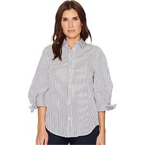 Ralph Laurent 3/4 Poet Sleeve blouse